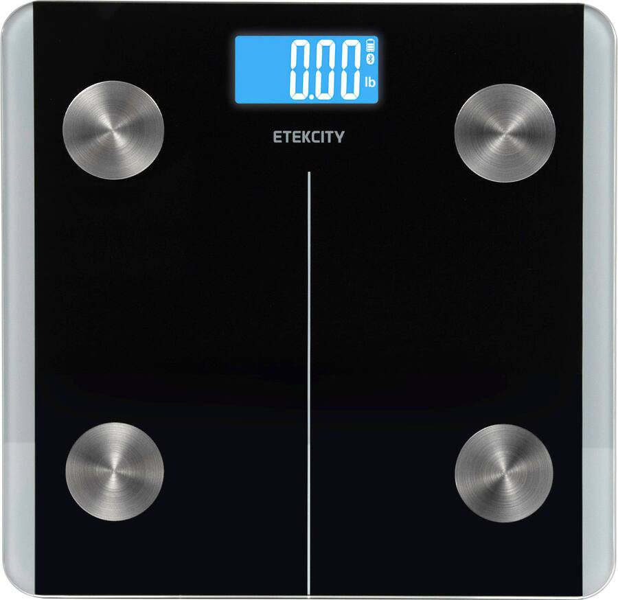 Etekcity - Smart Fitness Scale - Black | Best Buy U.S.