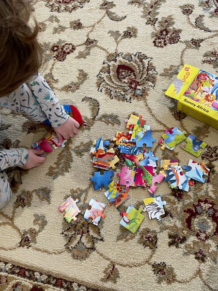 4 pack of puzzles that my toddler LOVES #amazon #toys #toddler

#LTKkids #LTKfamily #LTKunder50