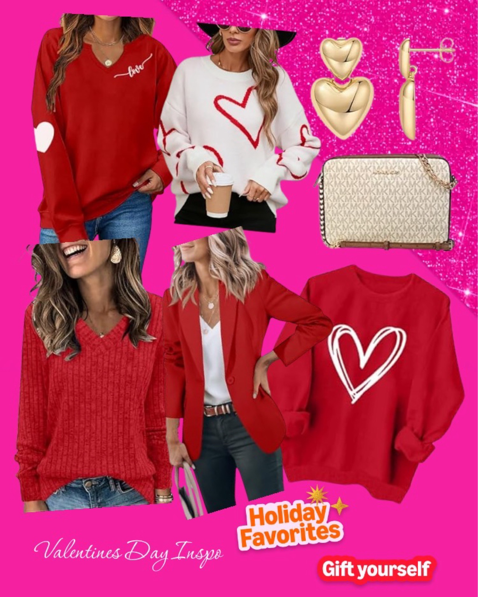 Amazon Valentines Day Inspo

#LTKSeasonal #LTKStyleTip #LTKGiftGuide