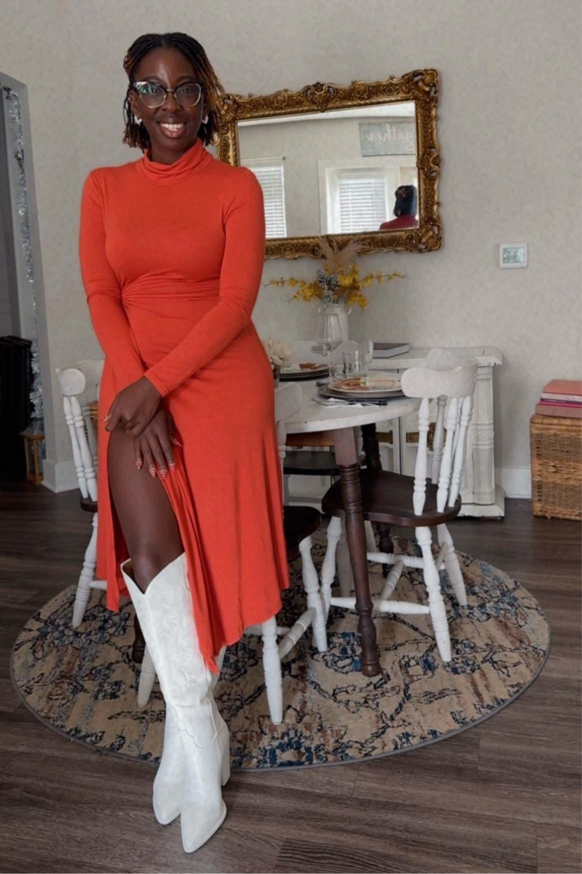 Step into style with these white cowboy boots! 🌟 Shop the look and elevate your fashion game. 

#LTKCyberWeek #LTKCyberSaleES #LTKCyberSaleNL