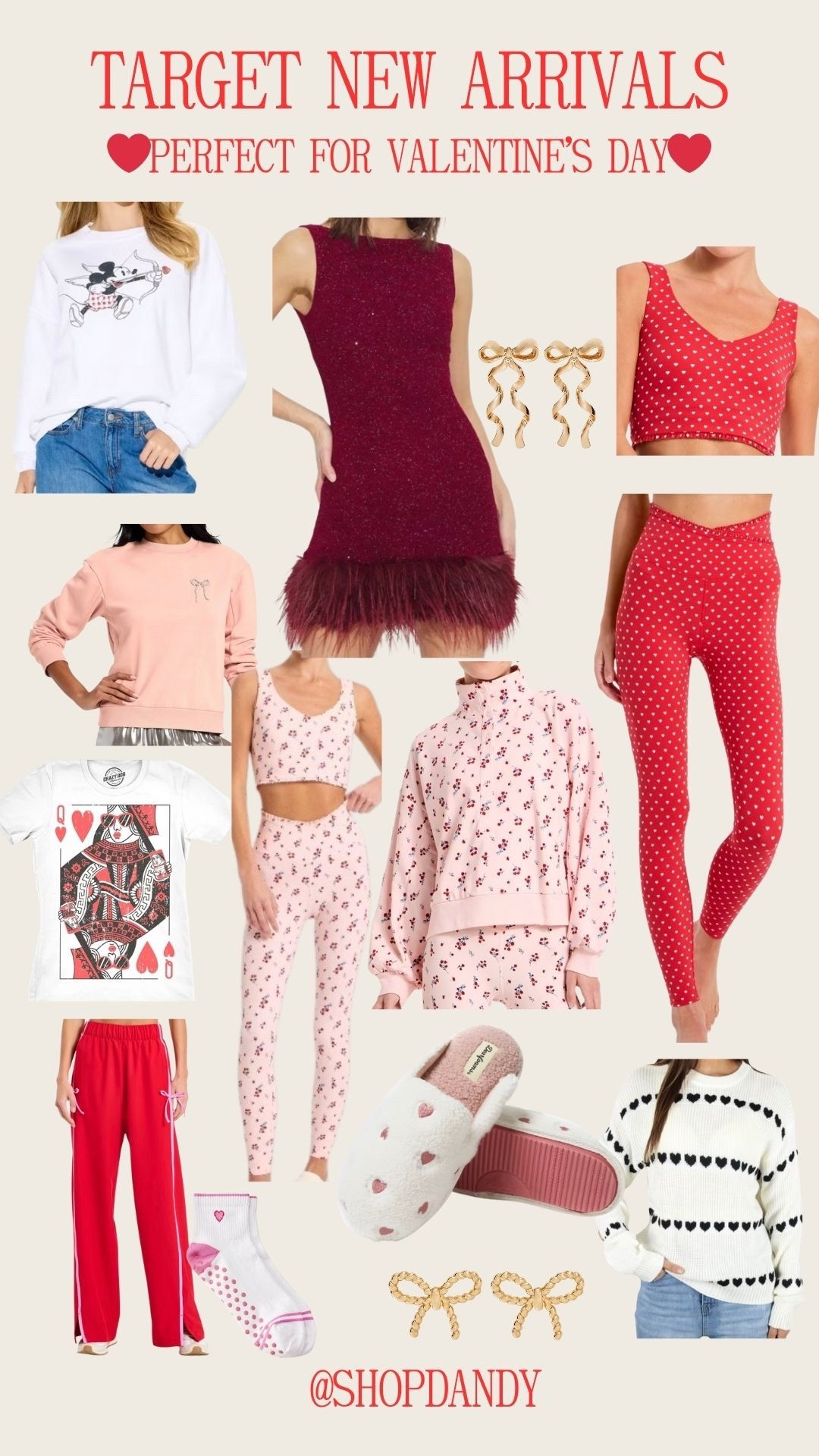 Target new arrivals perfect for Valentine’s Day! 

#LTKHoliday #LTKootd #LTKSeasonal