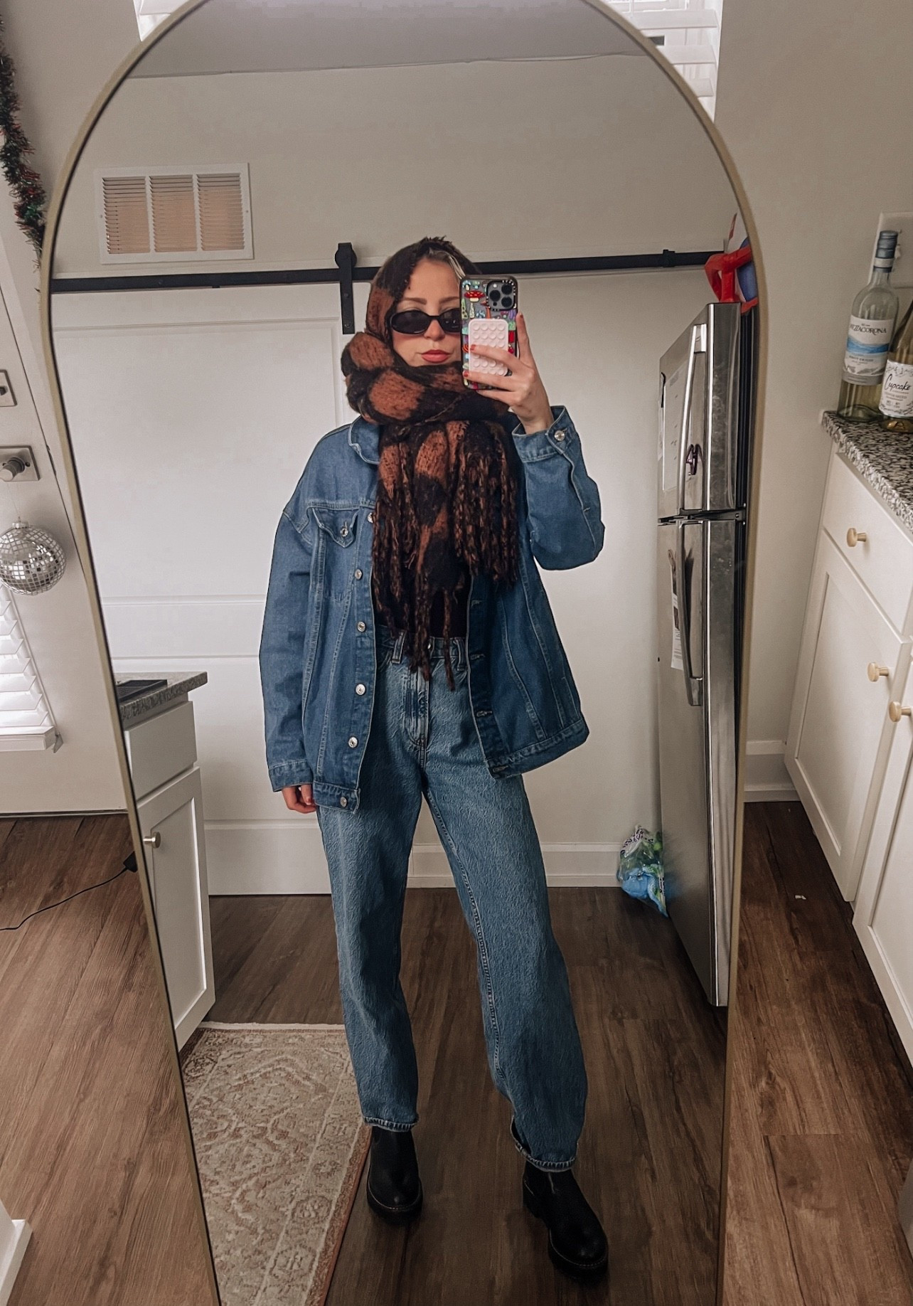 Size medium jacket runs big

#LTKdayinmylife #LTKFindsUnder50 #LTKFindsUnder100