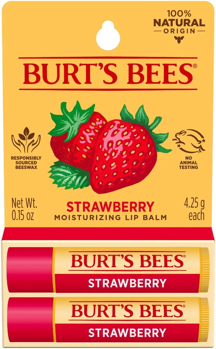 Strawberry Lip Balm | Burt's Bees