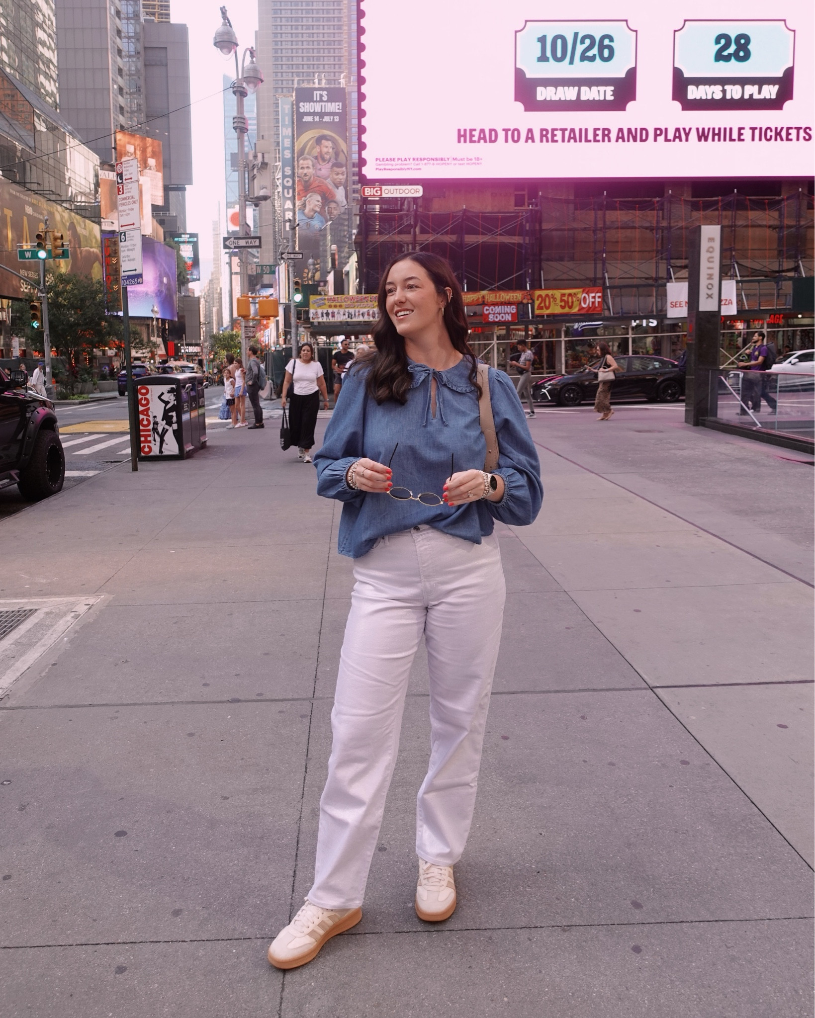 Frolicking around NYC and a Mamma Mia brunch!🌞🩵

#LTKTall #LTKFindsUnder50 #LTKFallSale