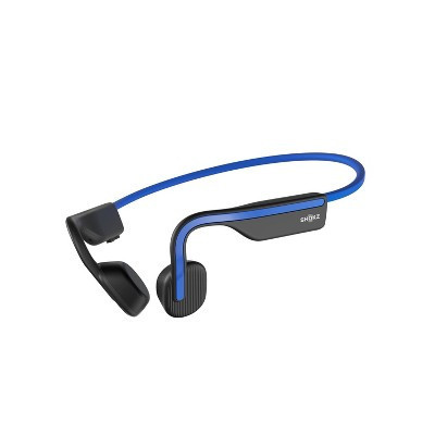 Shokz OpenMove Bluetooth Wireless Headphones - Blue: Open-Ear, Built-In Microphone | Target