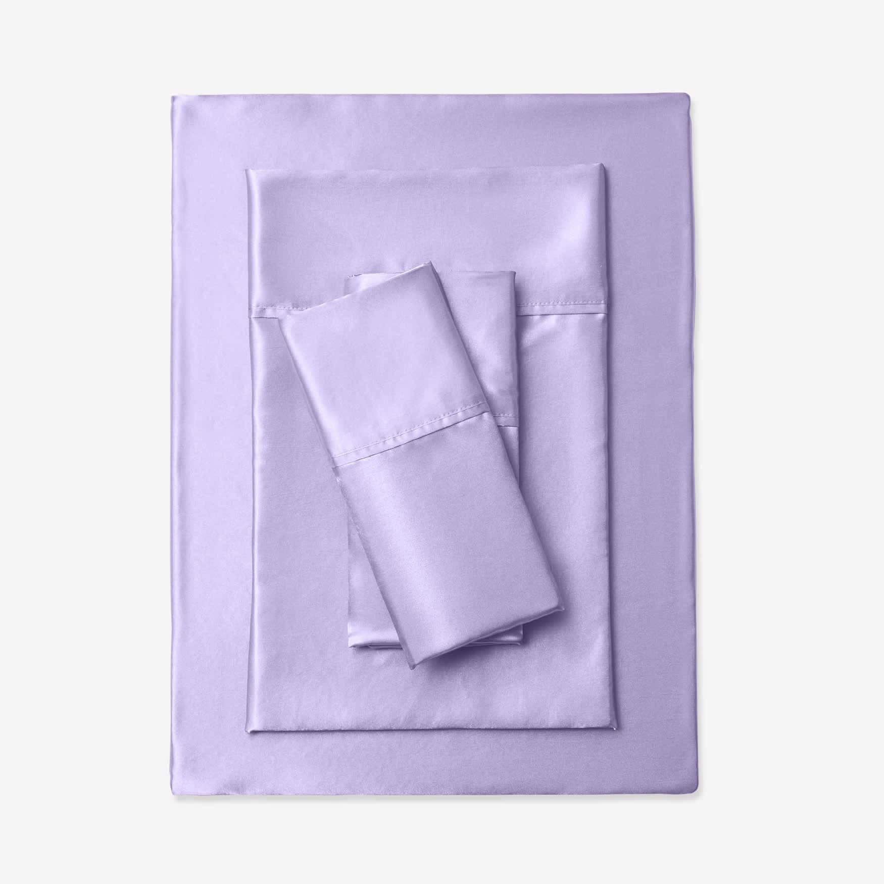 BrylaneHome Satin Bed Tite Sheet Set Polyester one_size | 197380676564 | Lowe's