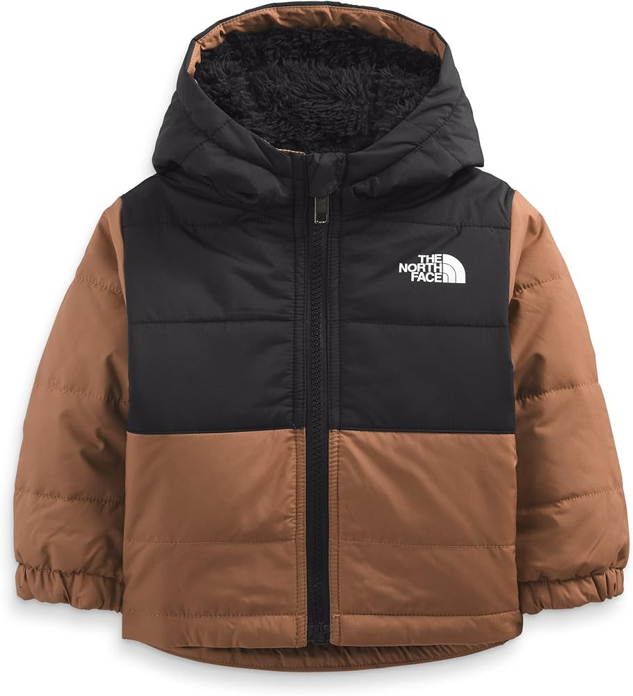 The North Face Baby Reversible Mount Chimbo Full Zip Hooded Jacket | Amazon (US)