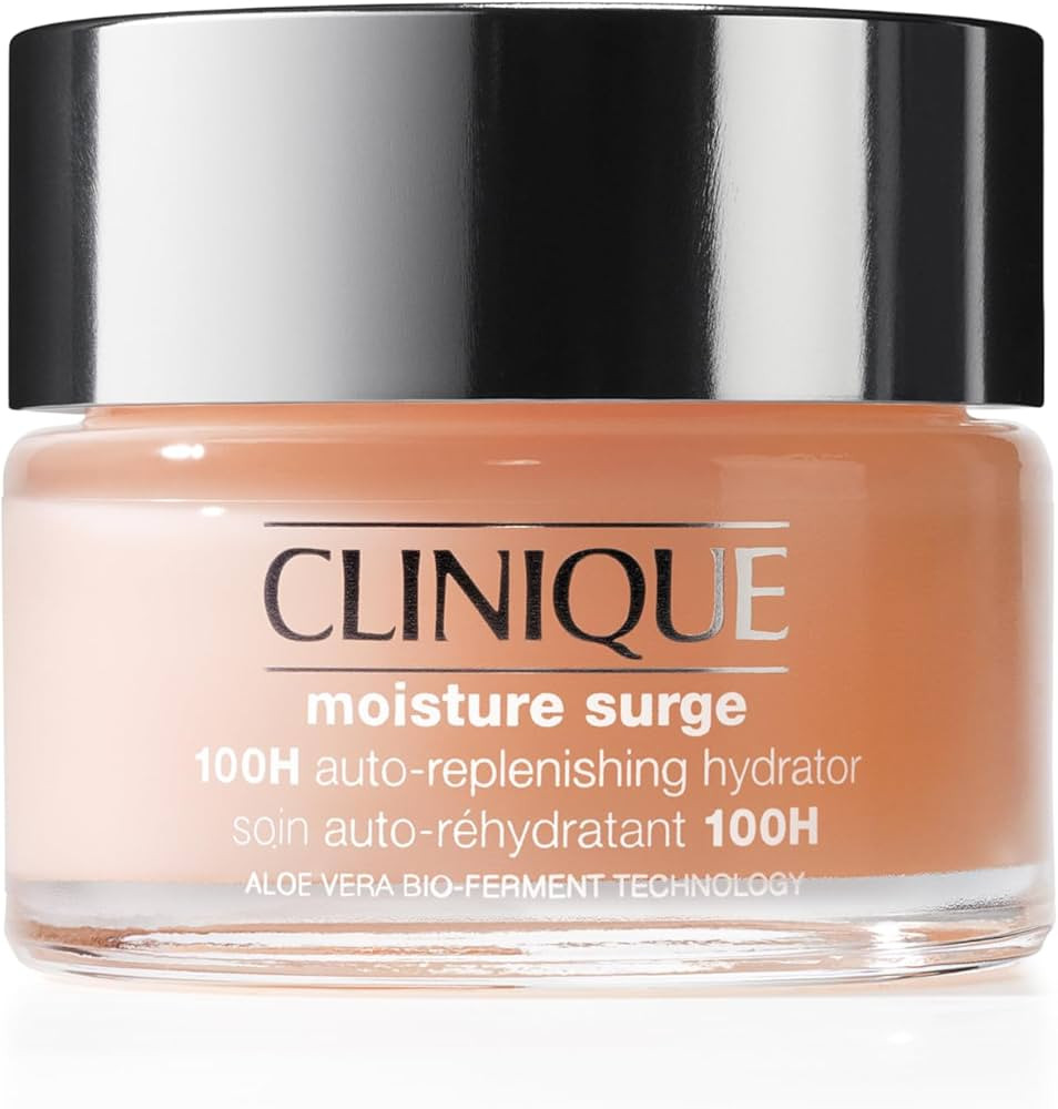 Clinique Moisture Surge 100H Auto-Replenishing Hydrator Oil Free Face Moisturizer With Hyaluronic... | Amazon (US)