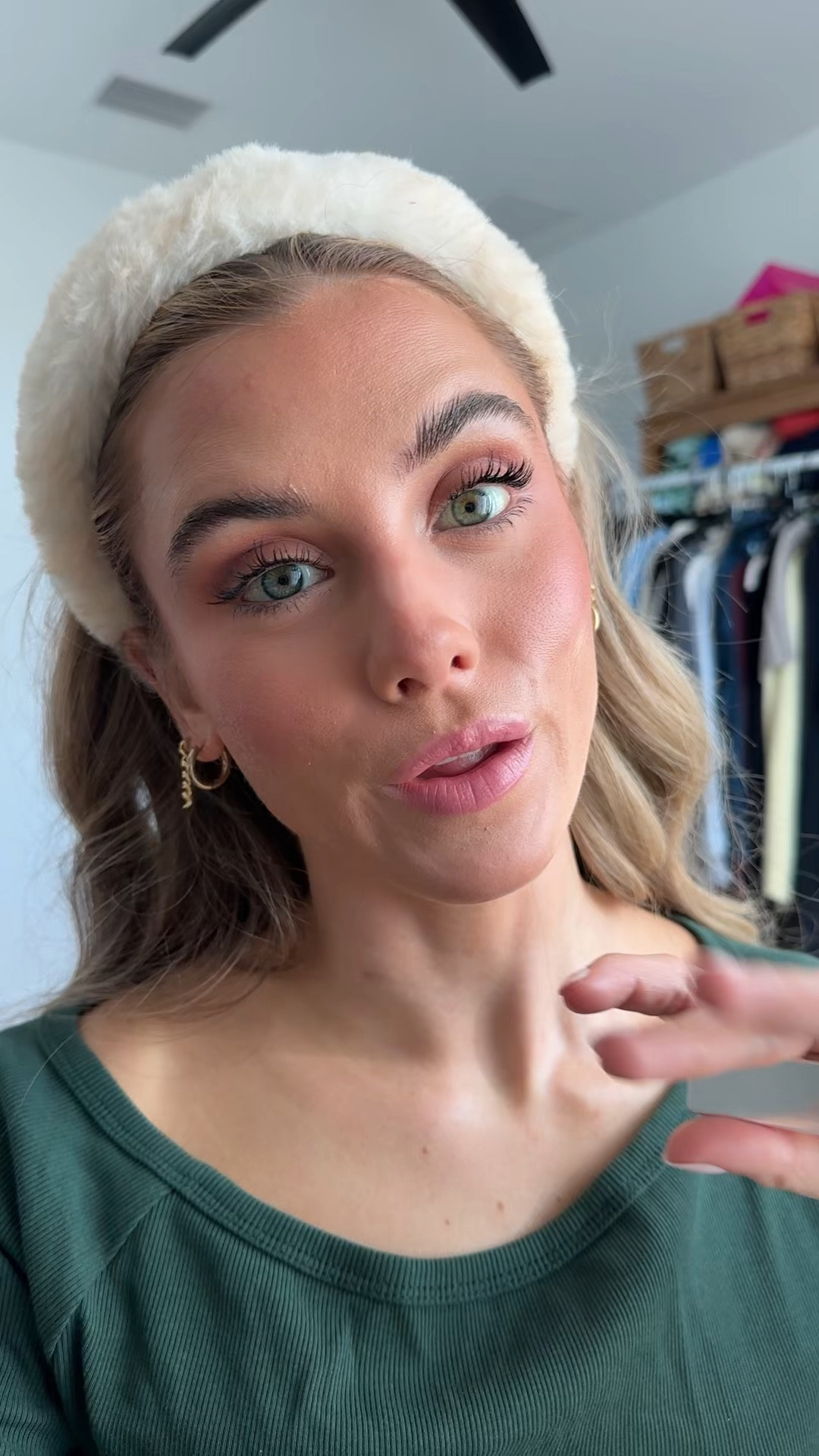 Brand new elf cosmetics makeup launch that is exclusive to only TikTok shop right now it’s the elf cosmetics glow reviver SLIPSTICK  

#LTKBeauty #LTKFindsUnder50 #LTKgrwm