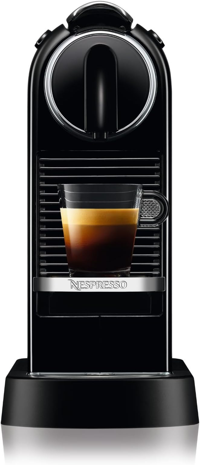 Nespresso Citiz Automatic Pod Coffee Machine for Espresso, Lungo by Magimix in Black | Amazon (UK)