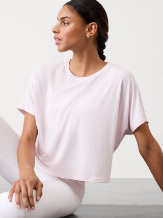With Ease Crop Tee | Athleta