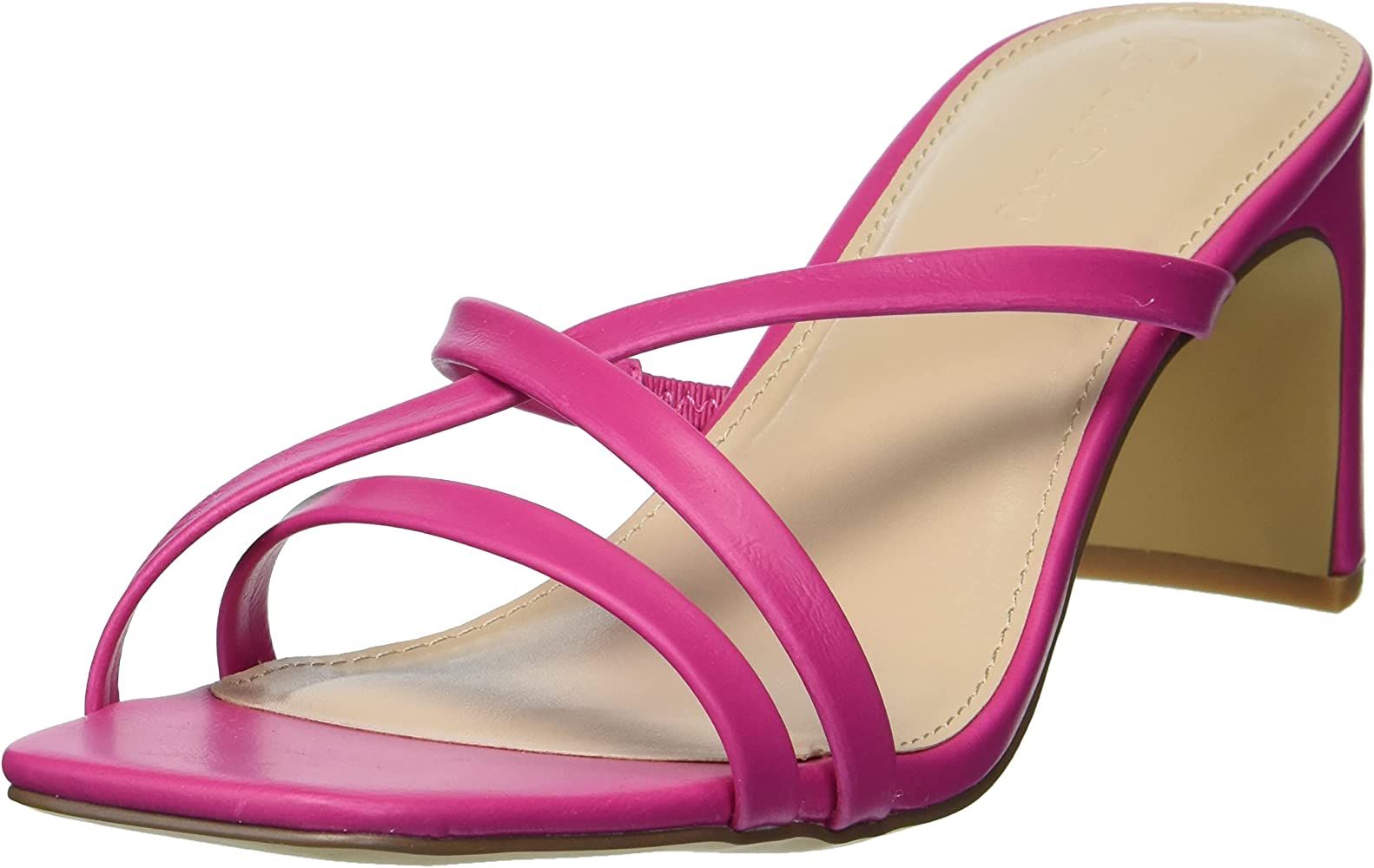 The Drop Women's Amelie Strappy Square Toe Heeled Sandal | Amazon (US)