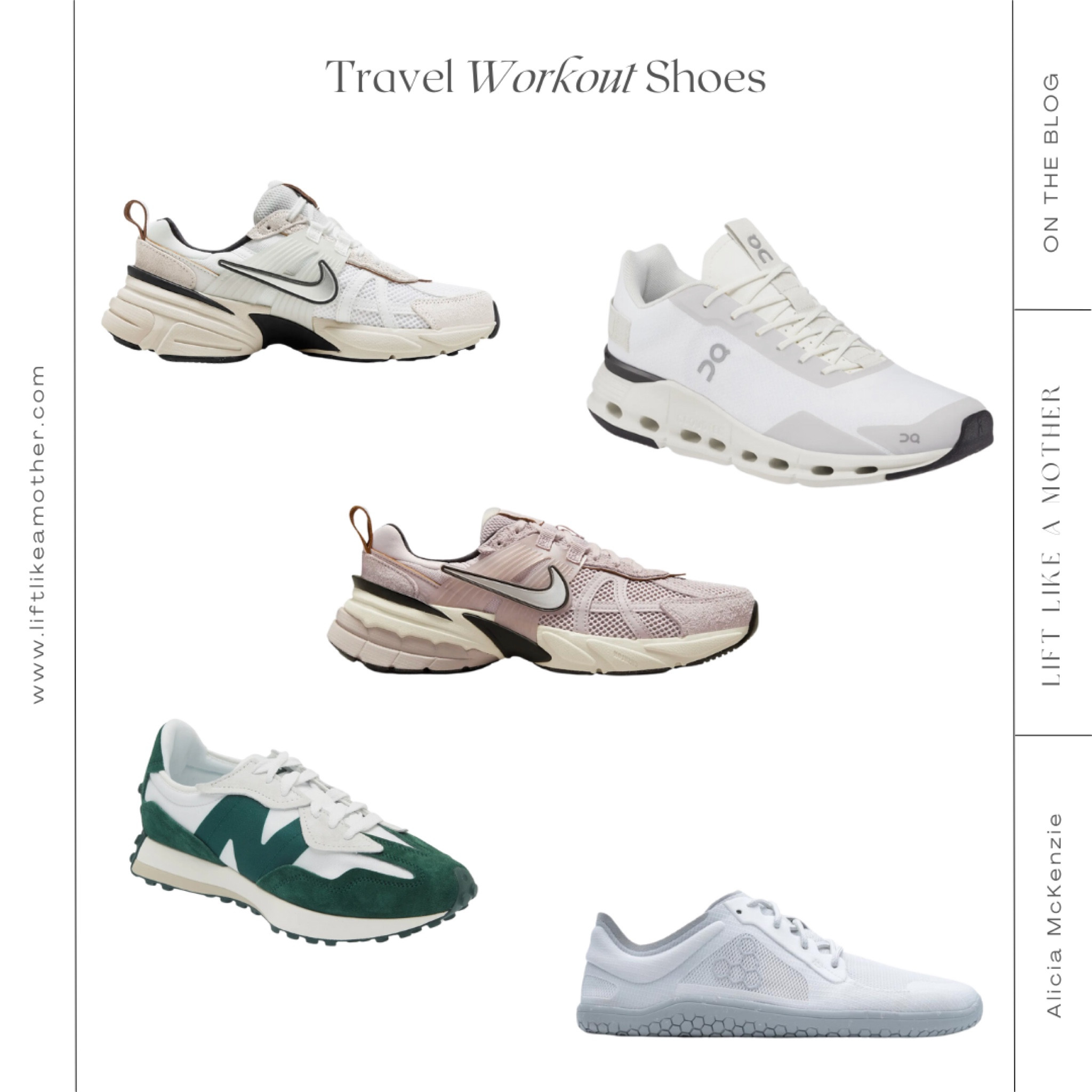 Versatile workout shoes great for travel! 



#LTKFitness #LTKStyleTip #LTKActive