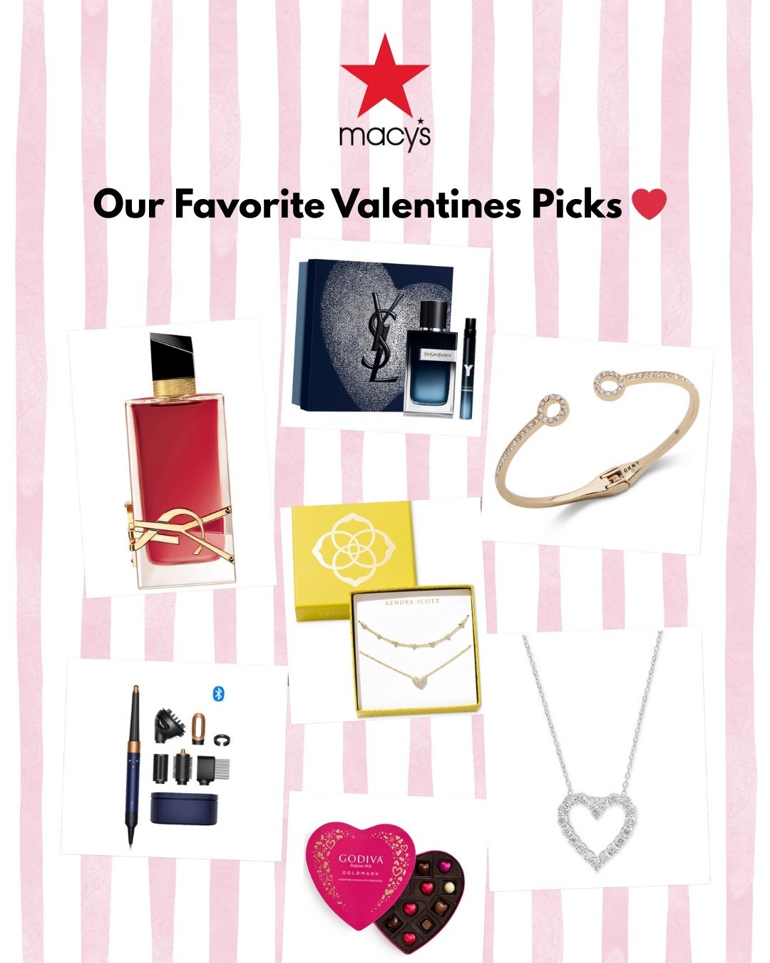 Valentine’s gifting, made easy with @macys 💝 Great deals on Fragrances, jewelry, hair tools, chocolates… @Macy’s really is a one-stop shop for everyone on your list ❤️ #macyspartner