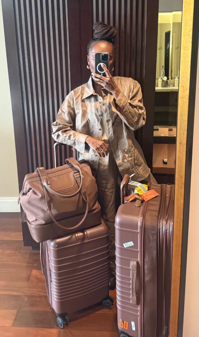 Love the @beistravel luggage sets!  Highly recommend the mini weekender 🥂 

#LTKootd #LTKTravel