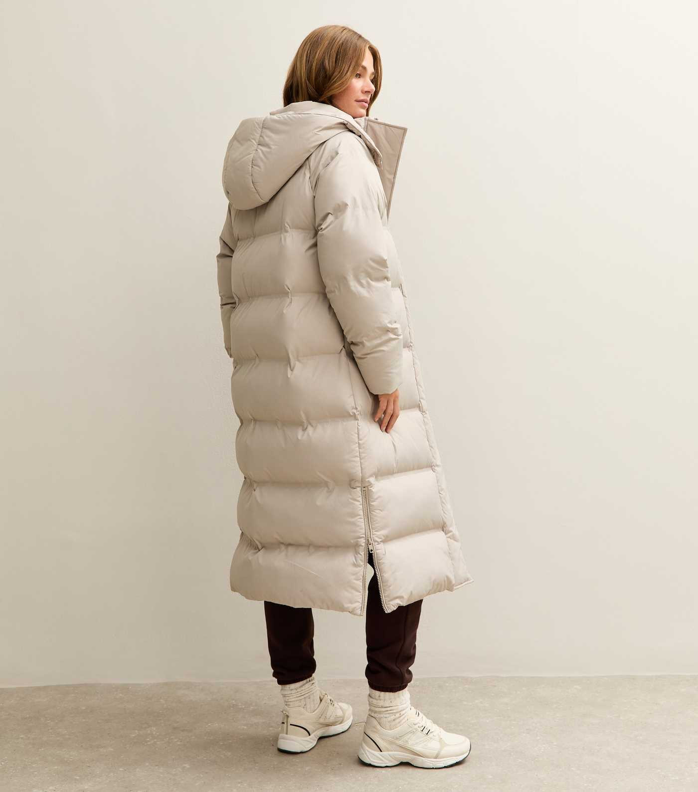 Mink Longline Padded Puffer Coat | New Look | New Look (UK)