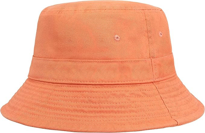 CHOK.LIDS Everyday Cotton Style Bucket Hat Unisex Trendy Lightweight Outdoor Hot Fun Summer Beach... | Amazon (US)