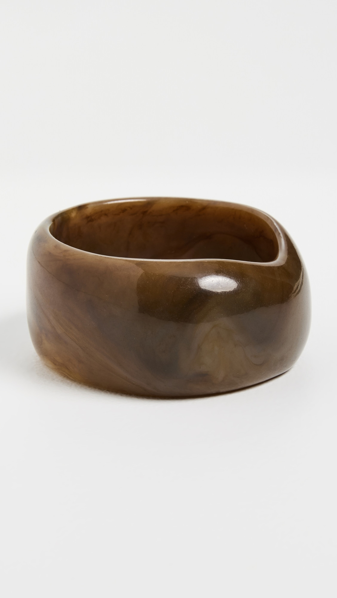Heaven Mayhem Siren Bangle Dark Brown One Size | Shopbop
