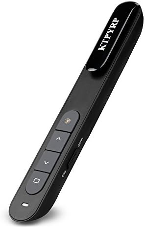 KTPYRP Presentation Clicker PowerPoint Clicker Wireless Presenter RF 2.4G Hz 100FT USB Remote Contro | Amazon (US)