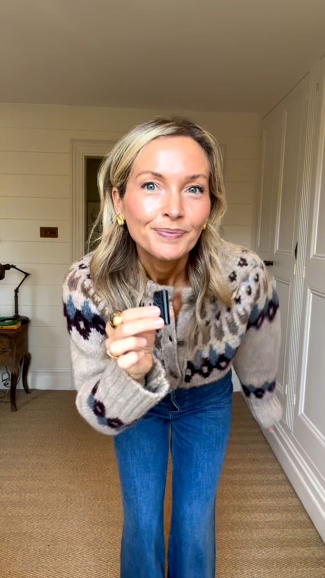 Love this fair isle knit and these fabulous long wide jeans .. it’s a perfect autumn combo with this lovely blazer ❤️

#LTKuk #LTKwinter #LTKautumn