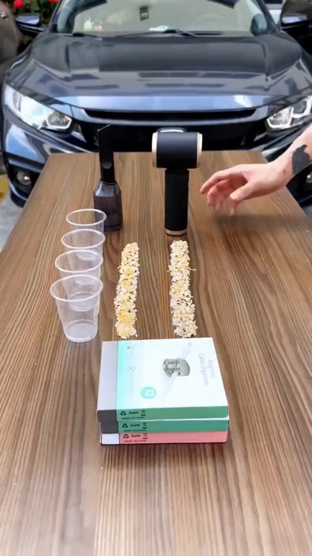 Best hack for a clean car🤩

#LTKFamily #LTKSummerEdit #LTKSaleAlert