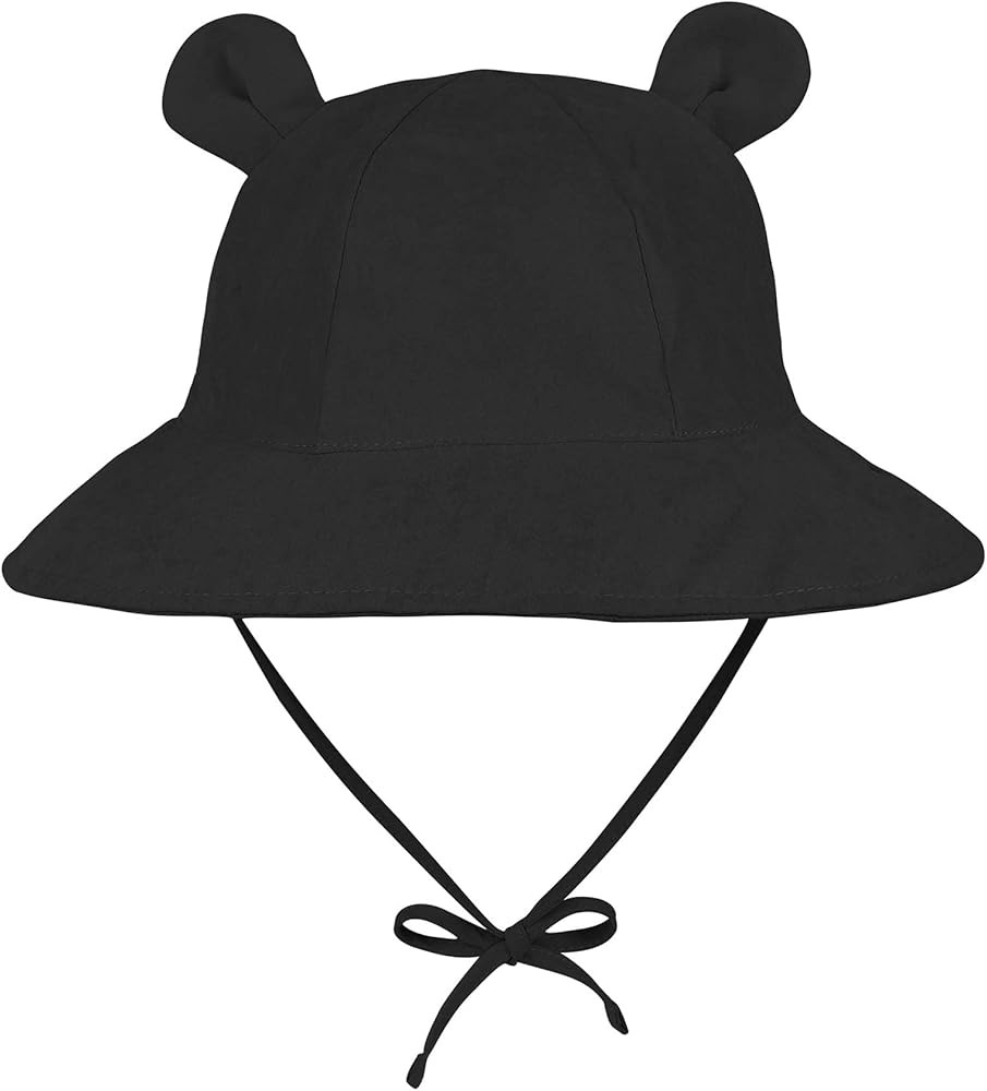Zando Baby Toddler Sun Bucket Hats Wide Brim Beach Hats Infants Girls Cap Sun Protection Summer K... | Amazon (US)