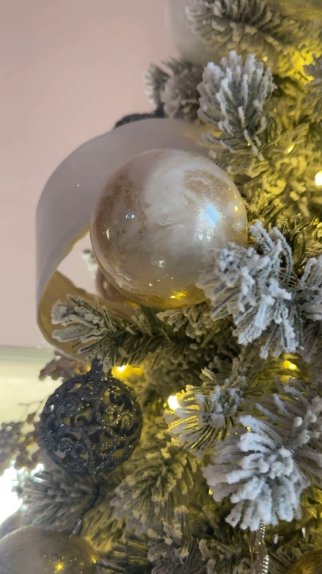My beautiful gold marble  ornaments in my Christmas tree! They’re really the most sophisticated pieces to add to any style or theme of your tree. You can get an extra 20 percent off on Etsy for Cyber Monday today! Use code EXTRA20 until December 2nd. 🖖🏾

#LTKCyberWeek #LTKHoliday #LTKFindsUnder50