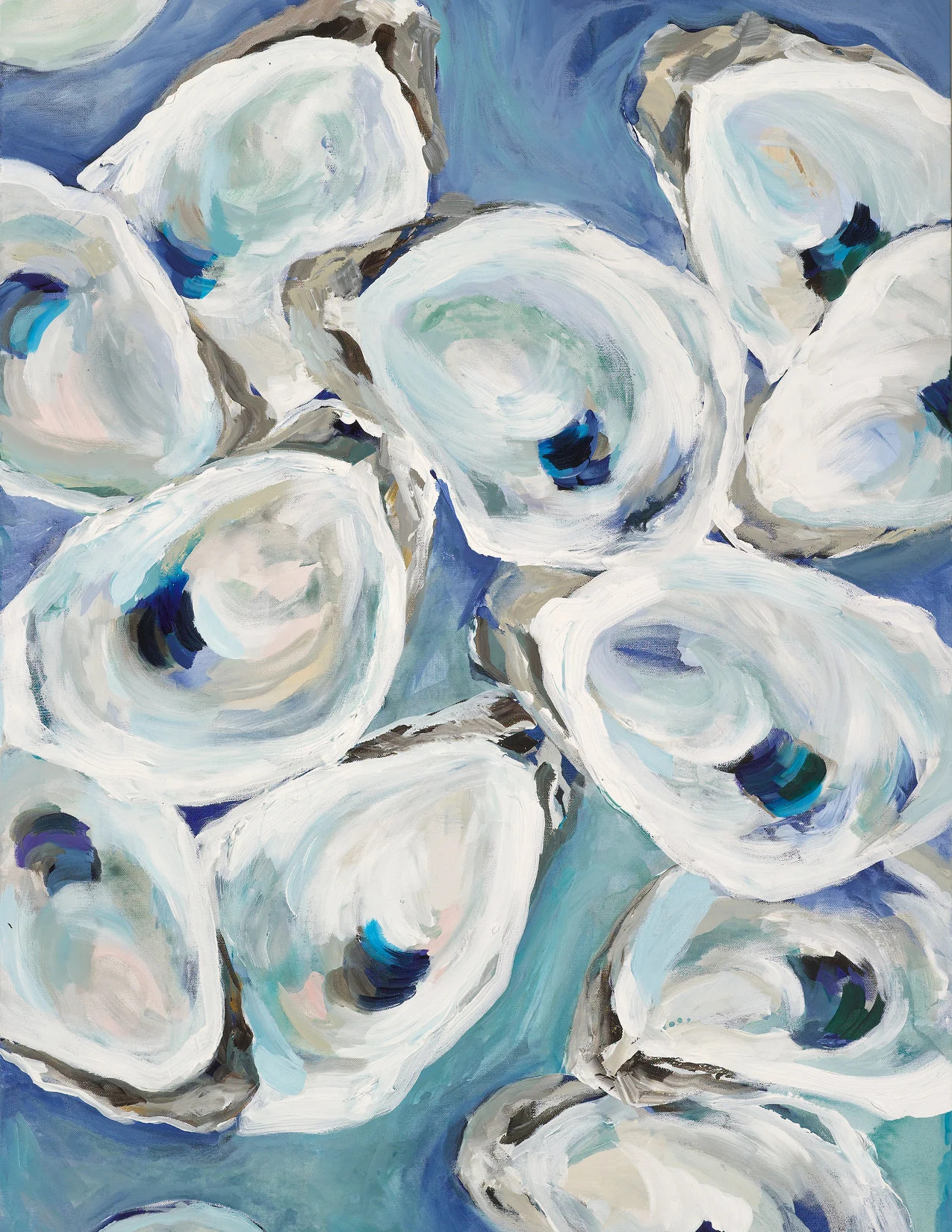 Point Cluster, Print of Original Acrylic Painting, by Kim Hovell | Etsy (Global)