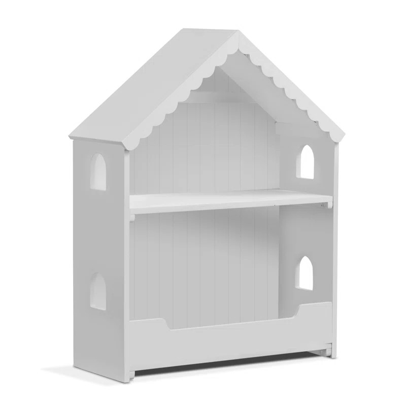 32'' H X 40'' W Buildings & Architecture Bookcase | Wayfair North America