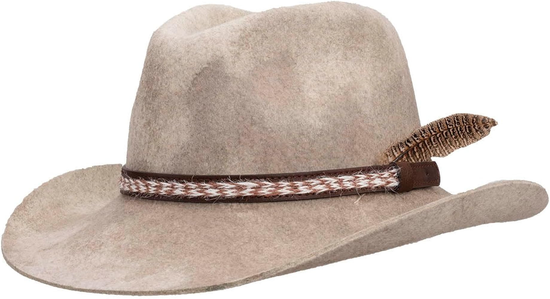 Outback Trading Unisex 1116 Winchester UPF UV Protection Water-Resistant Western Outdoor Wool Fel... | Amazon (US)
