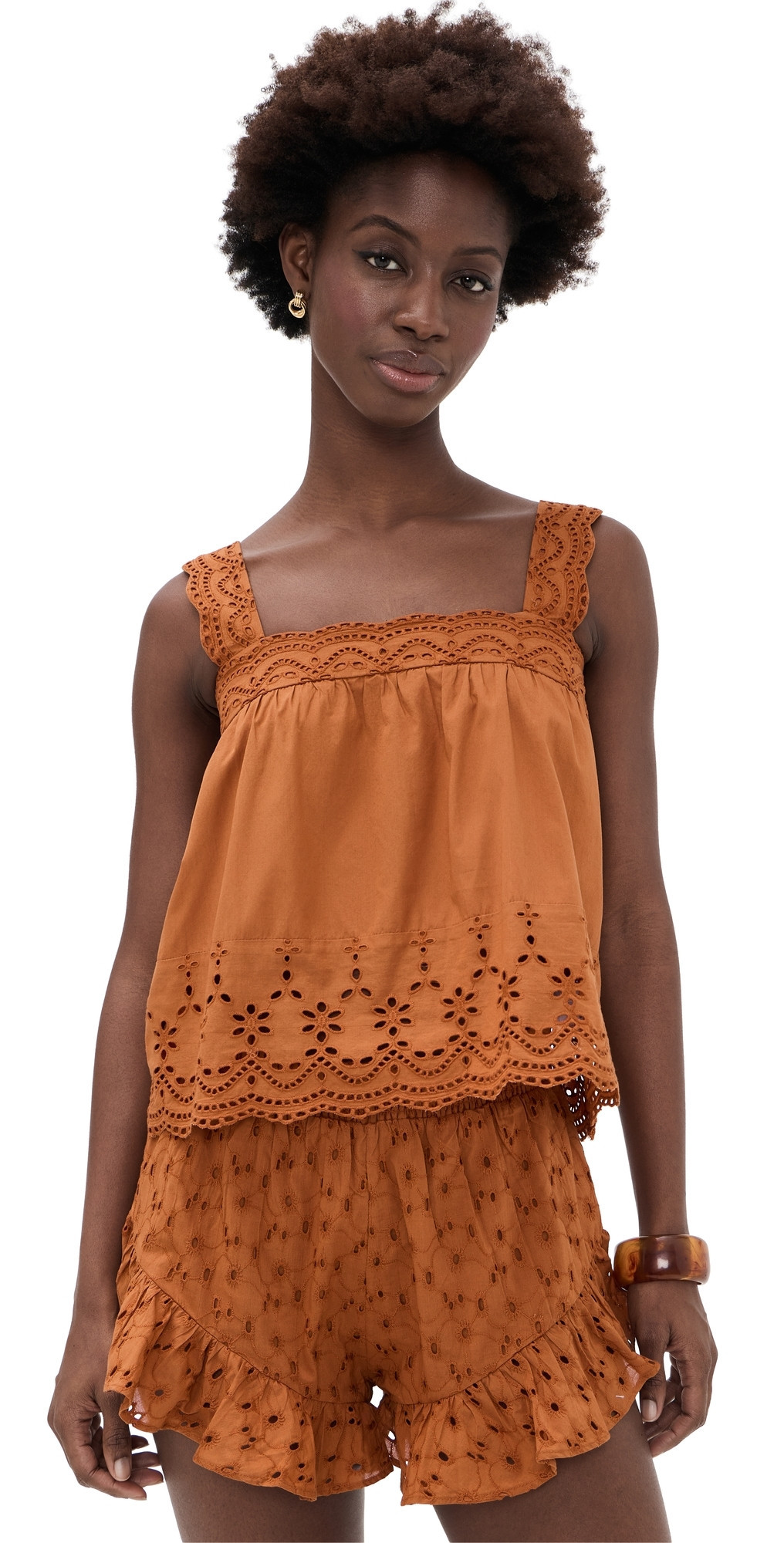 Playa Lucila Tobacco Top Tobacco S | Shopbop