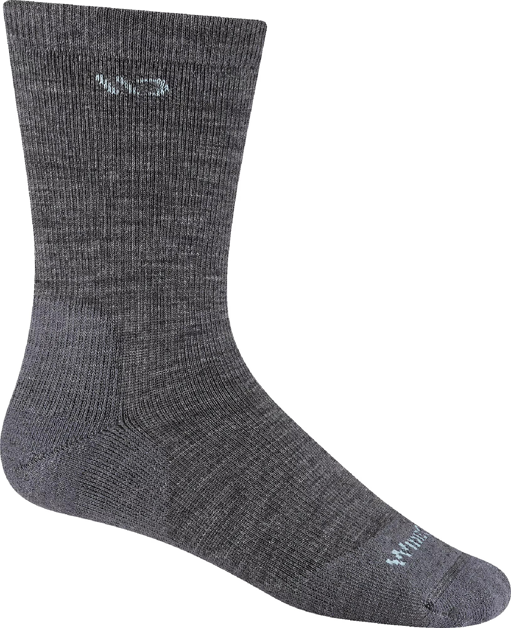 Wide Open Women's Solid Cushioned Crew Socks, Black | DICK'S Sporting Goods