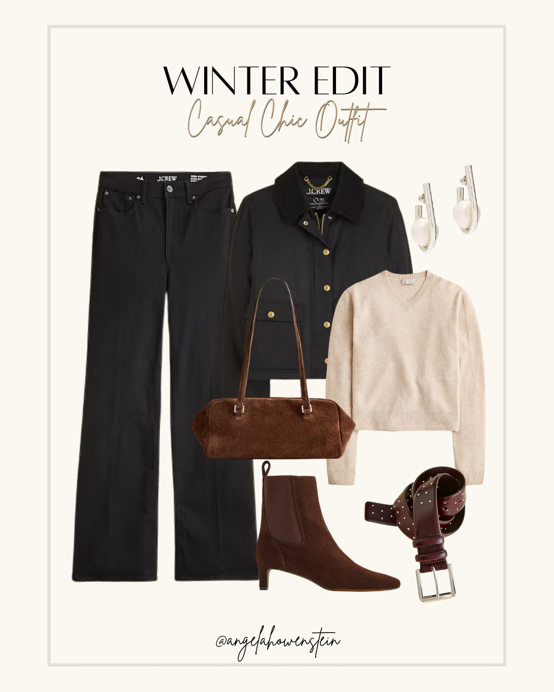 Casual chic, winter edition.

#CasualChic #WinterEdit #EffortlessStyle #CozyAndCool #WinterOutfit #EverydayChic #ColdWeatherStyle #MinimalMood
 

 #LTKootd #LTKSeasonal #LTKBeauty