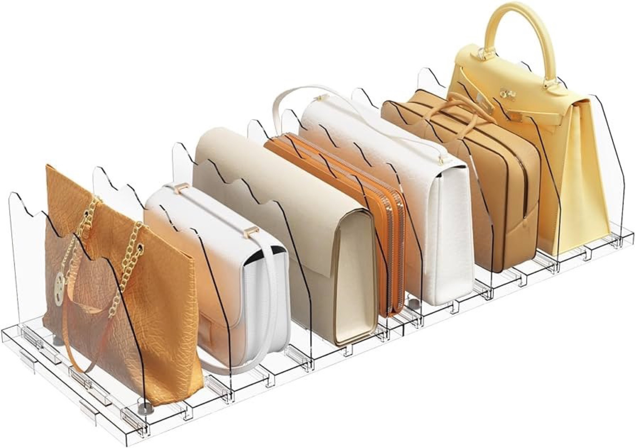 Closet organization; perfect to organize your bags 

#LTKFindsUnder50 #LTKHome