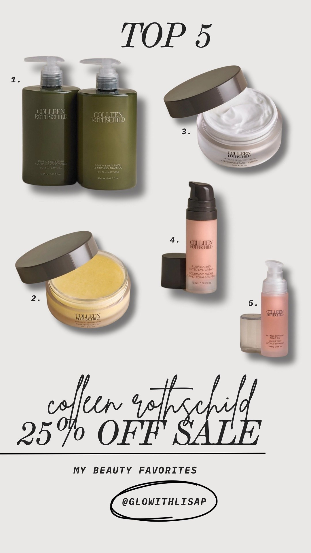 If I had to choose, here’s my top 5 picks from the Colleen Rothschild sale!😍

#LTKSaleAlert #LTKOver40 #LTKBeauty