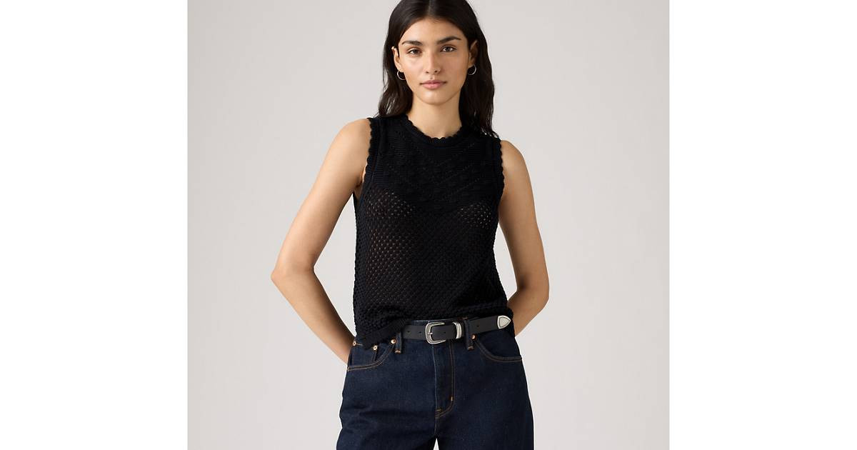 Adrienne Crochet Tank | Levi's US