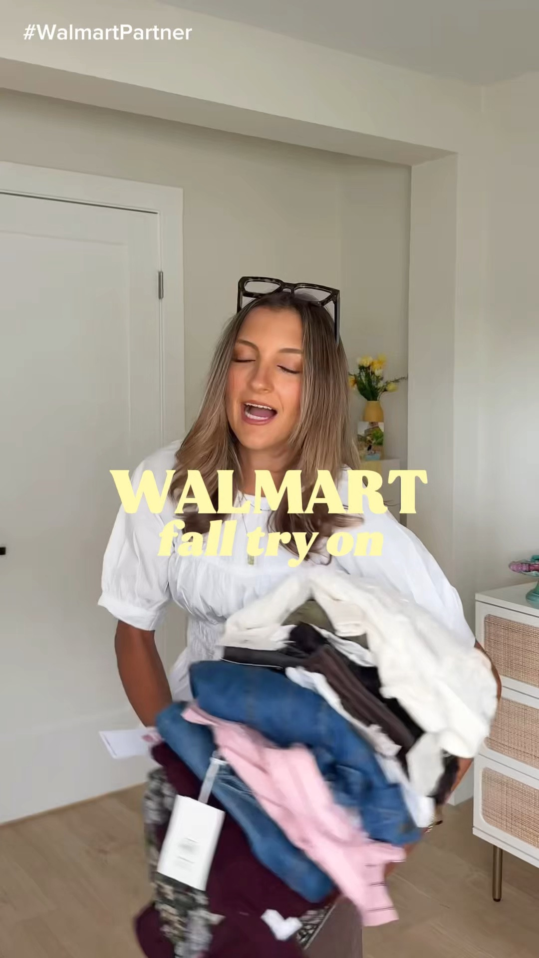 might beat my last @walmart haul 🙈👖🍂 comment SHOP and I’ll send you the links to these summer to fall transition looks, denim & business casual basics #walmartpartner #walmartstyle

all on my @shop.ltk #ltkit