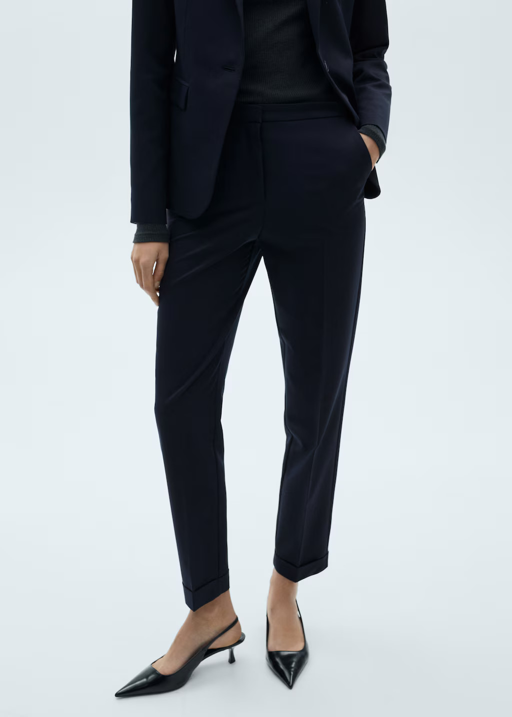 Straight suit trousers | Mango (US/MX/AU)