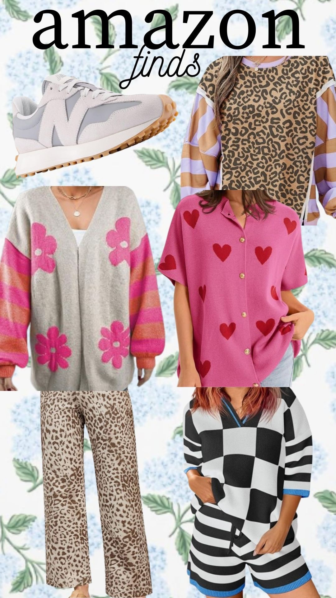 Weekly Amazon Finds!

Cheetah Pants l Womens Sweaters l Womens Sweatshirts l Cheetah l 2 Piece Sets l Cardigans l Funky Finds

#LTKFindsUnder50 #LTKFindsUnder100 #LTKootd