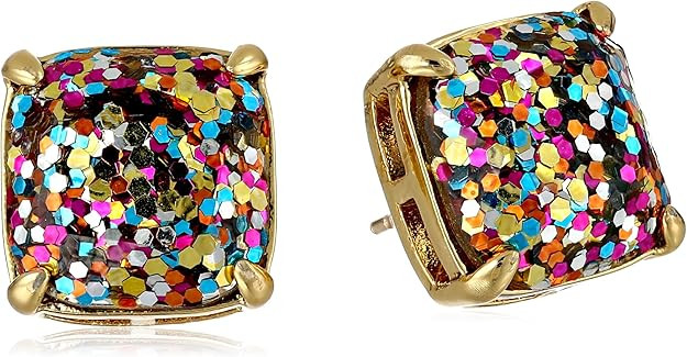 kate spade new york "Essentials" Small Square Stud Earrings | Amazon (US)