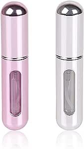 Travel Mini Perfume Refillable Atomizer Container, Portable Perfume Spray Bottle, Travel Size Bot... | Amazon (US)
