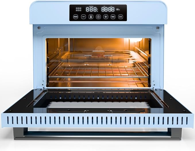 PYD Life V20 Sublimation Oven Machine with Auto 3D Vacuum System, 20 L 120 V 1300 W Light Blue Mu... | Amazon (US)