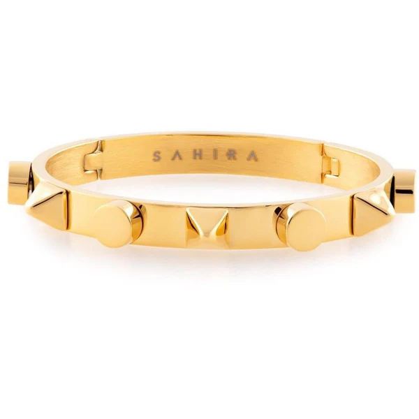 Pyramid Cuff Bracelet | Sahira Jewelry Design
