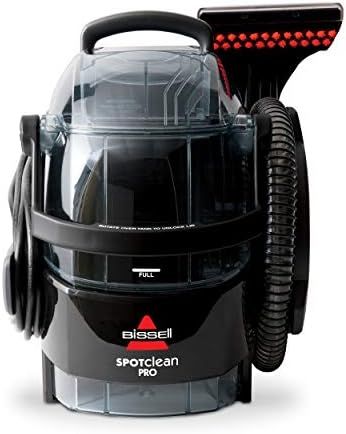 Bissell 3624 Spot Clean Professional Portable Carpet Cleaner - Corded , Black | Amazon (US)