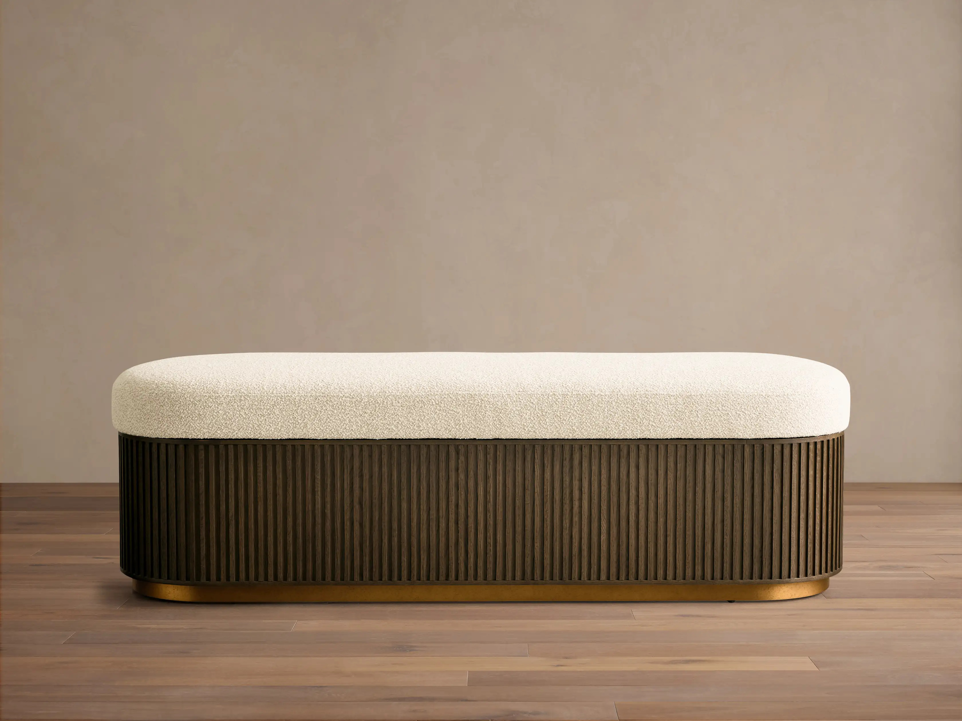 Finnley Storage Bench | Arhaus