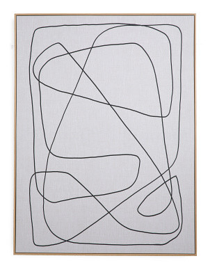 30x40 Framed Passage Natural Canvas Wall Art | TJ Maxx