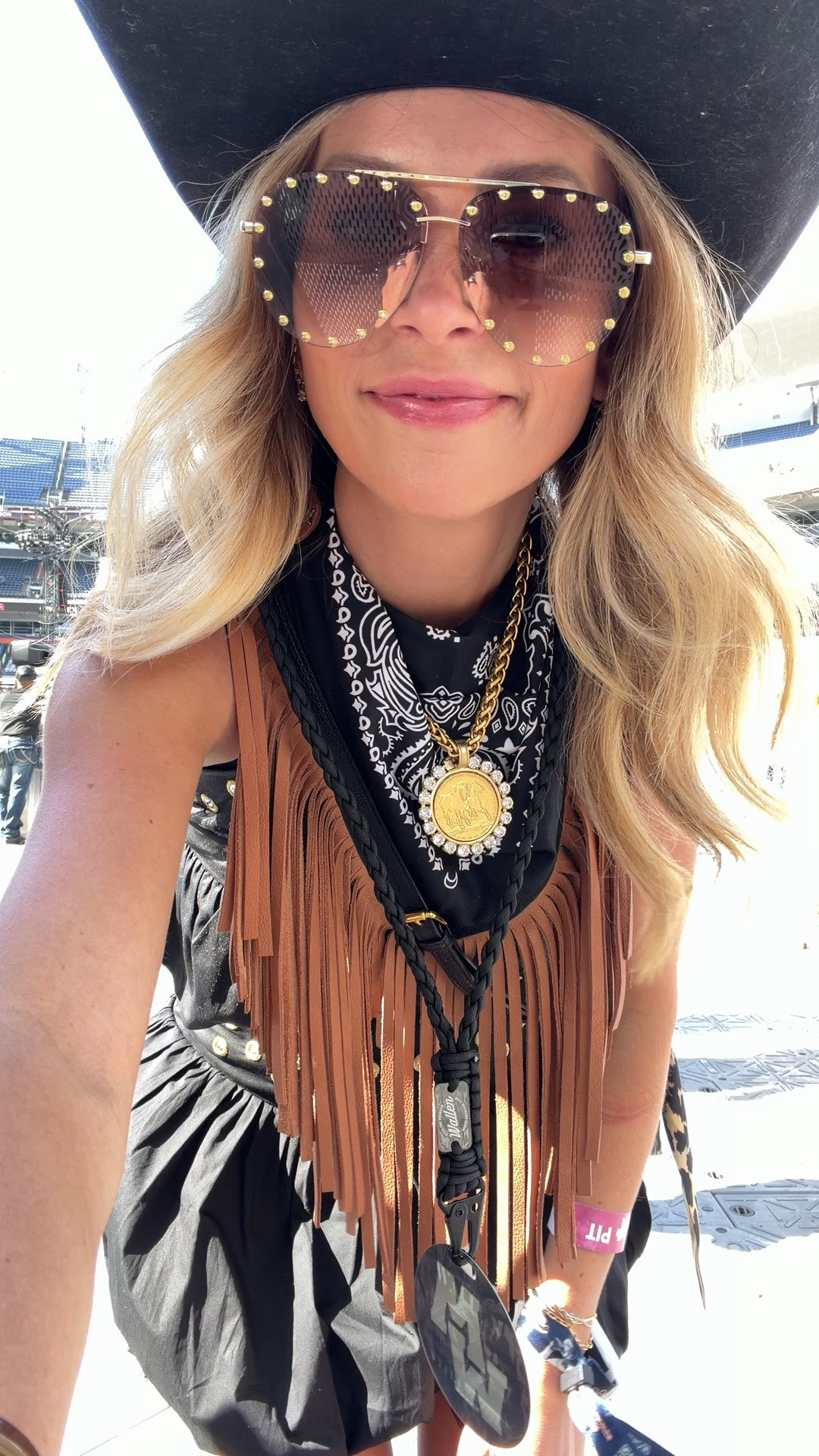 Country concert outfits for Morgan Wallen in Denver! Already planning our next concert and outfits, duh! I’m wearing extra small in my set and it’s 35% off with code ASHLEE 35 ￼

#LTKdayinmylife #LTKOver40 #LTKTravel