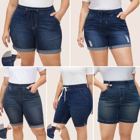 Elastic waist shorts and Bermuda shorts - use code 👩‍💻 Nicoles15 for 15% off too
I wear size 16

#LTKPlusSize #LTKOver40 #LTKFindsUnder50