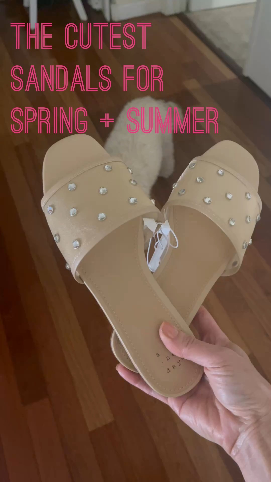 Cutest slide sandals for spring and summer from Target!

#LTKOver40 #LTKShoeCrush #LTKSeasonal