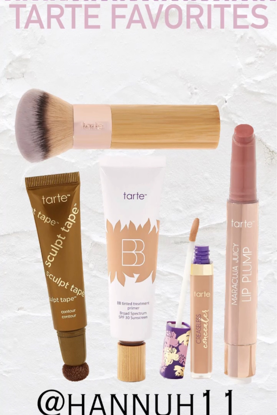 TARTE makeup favorites sale alert must haves 

#LTKstyletip #LTKsalealert #LTKbeauty
